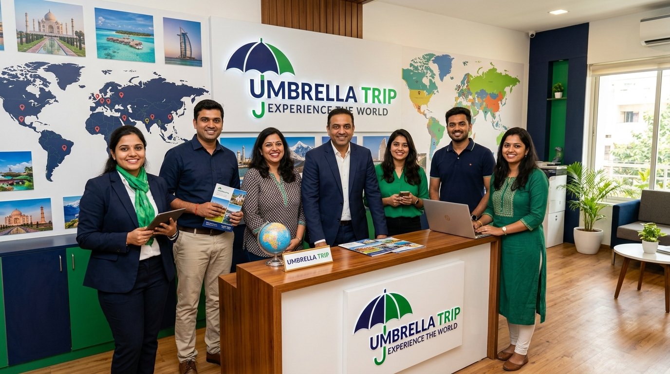 Umbrella Trip team — travel professionals