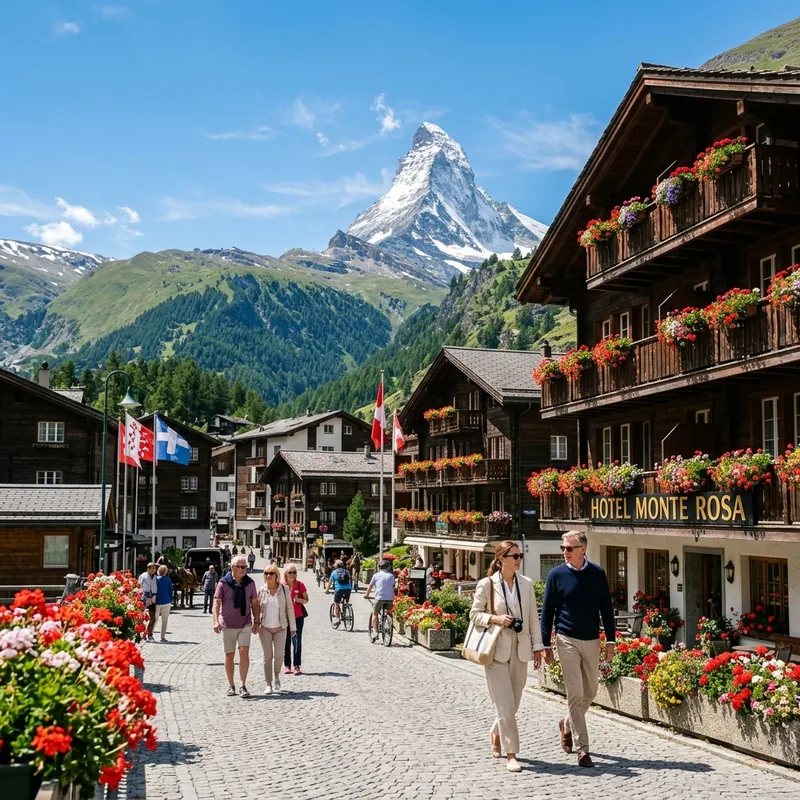 Swiss Alps