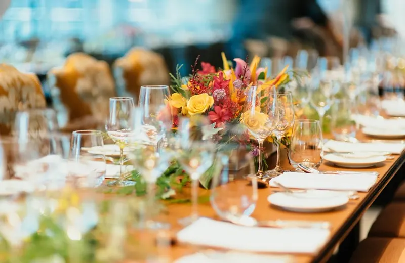 Annual Galas & Corporate Dinners