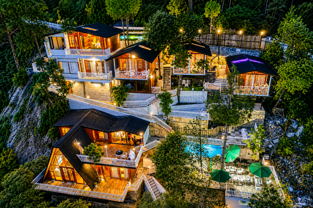 Koro Treehouse Resort