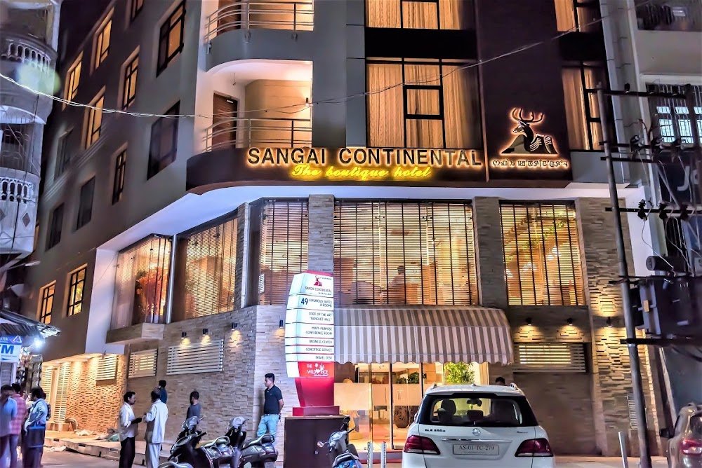 SANGAI CONTINENTAL (The Boutique Hotel) photo 2