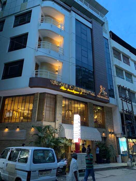SANGAI CONTINENTAL (The Boutique Hotel)
