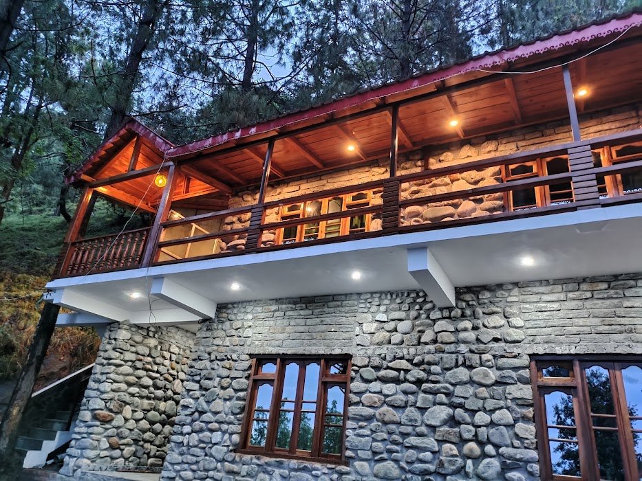 Mandeva wooden castle
