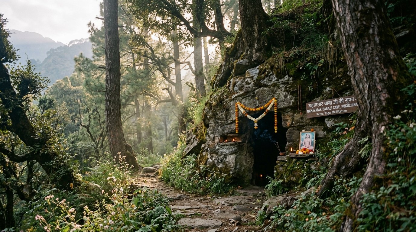 Adi Kailash Tour With Mahaavtar Babaji Cave (8N/9D)