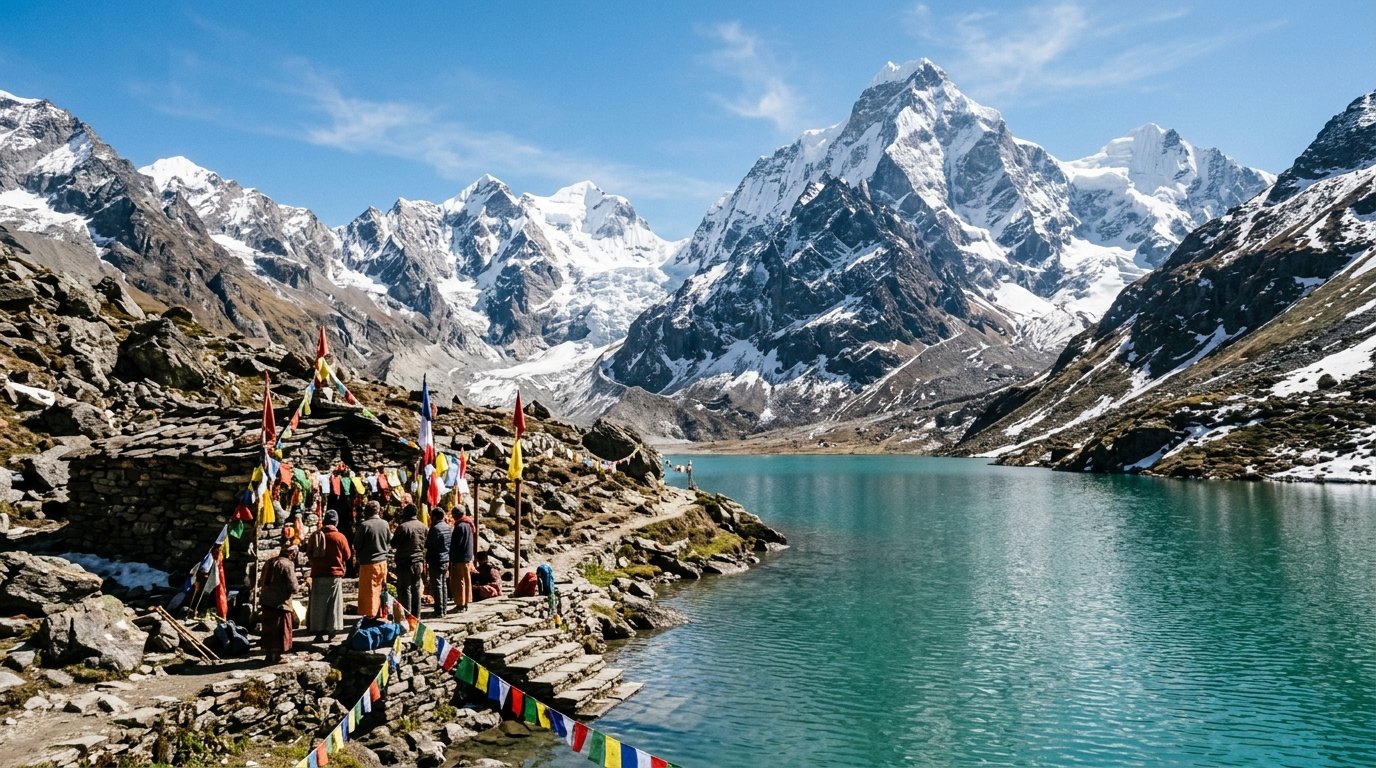 Adi Kailash Tour for NRIs & Foreigners (8N/9D)