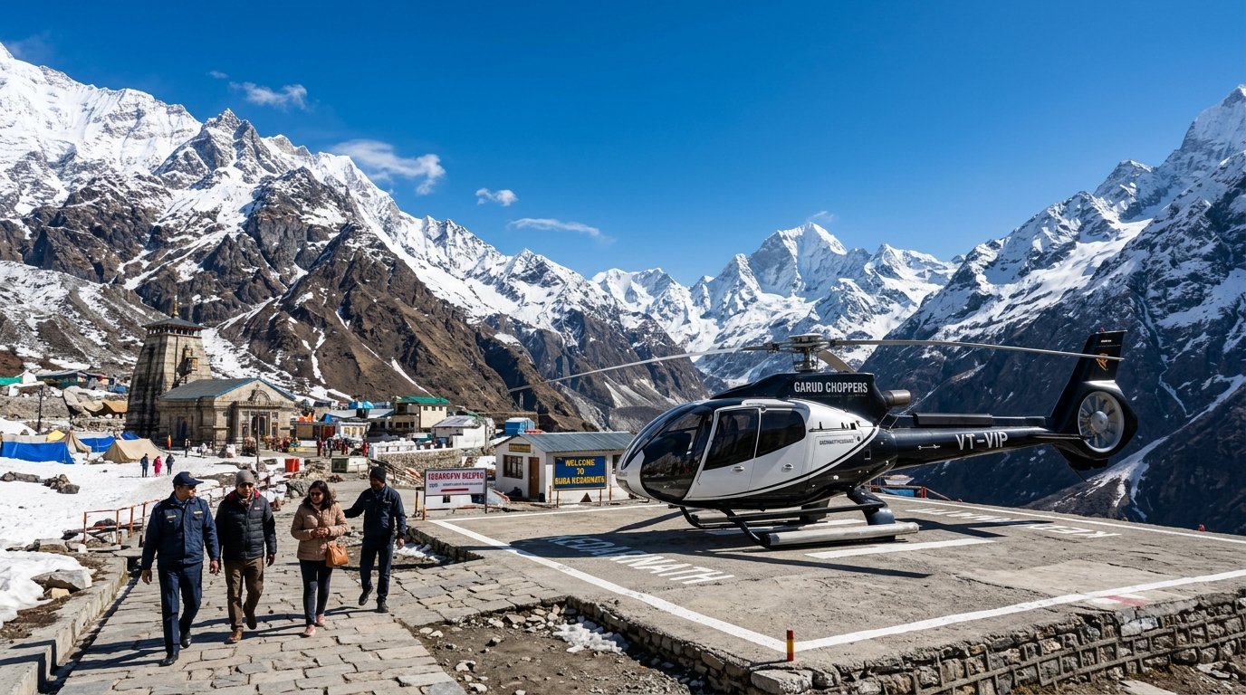 Chardham Yatra by Helicopter 2026 (VIP 5N/6D)