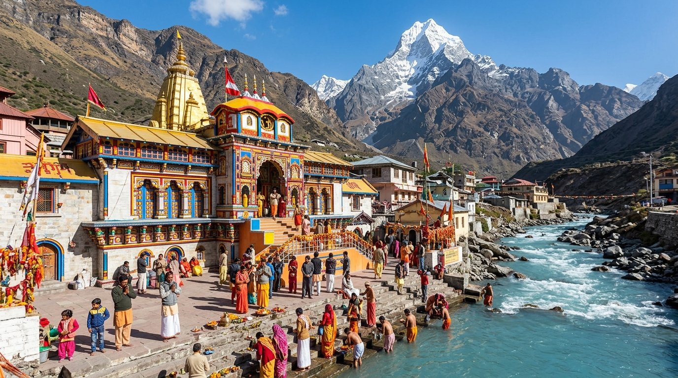 Do Dham Yatra - Kedarnath & Badrinath (5N/6D)