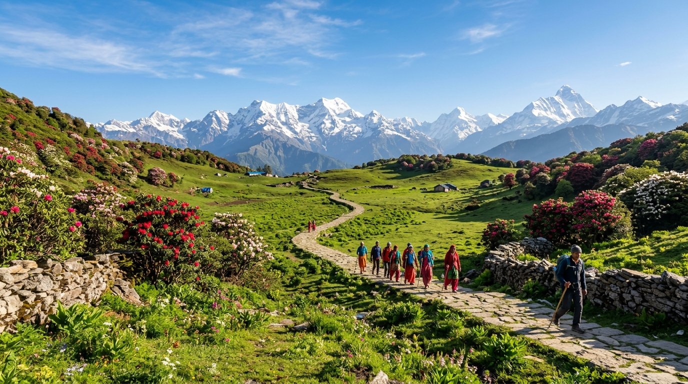 Do Dham with Tungnath & Chopta Valley (6N/7D)