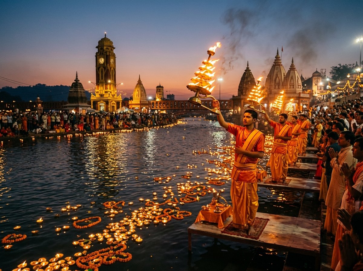 Sacred Haridwar & Rishikesh Tour (3N/4D)