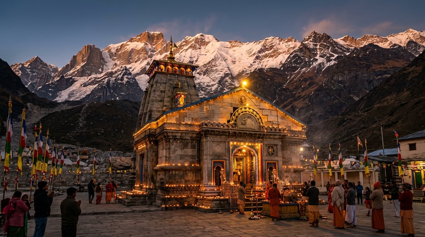 Sacred Kedarnath Ji Yatra from Haridwar (3N/4D)