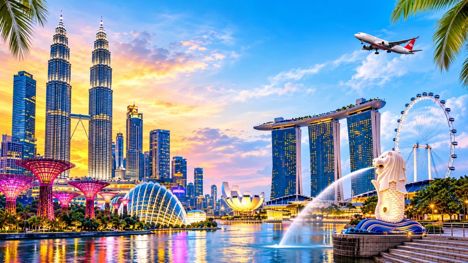 Malaysia and Singapore Group Departure
