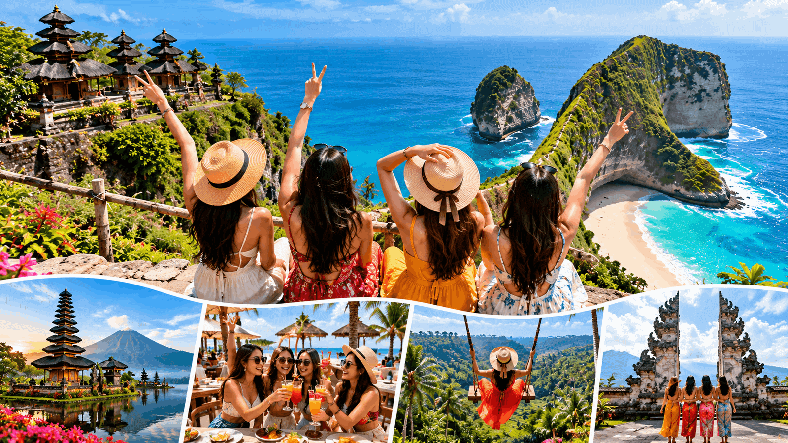 Bali Girls Only Group Tour