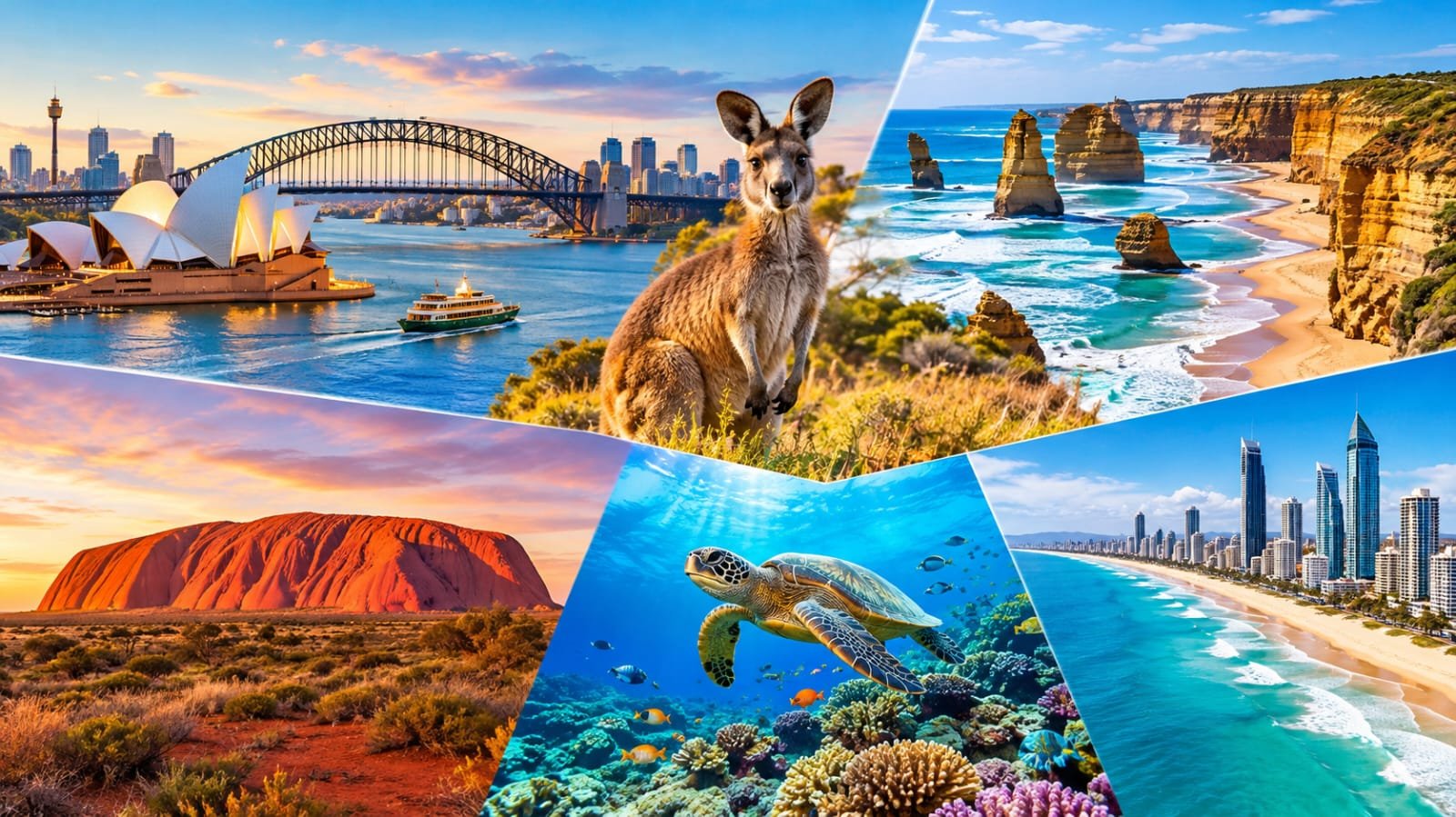Witness the Spirit of Australia for 14 Days | Itinerary