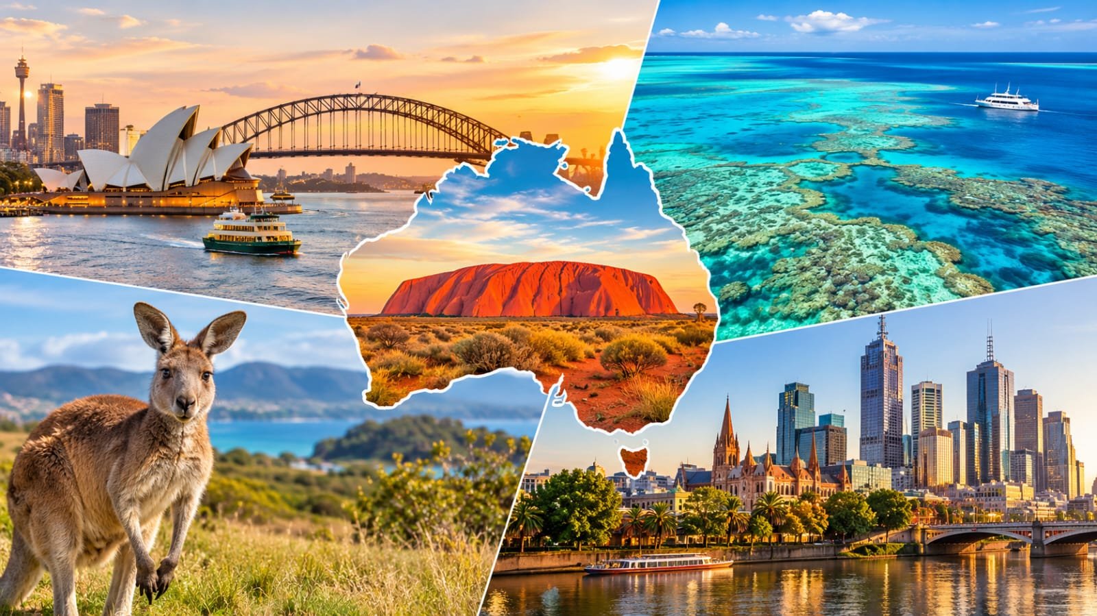 Explore Australian Delight for 13 Days | Itinerary