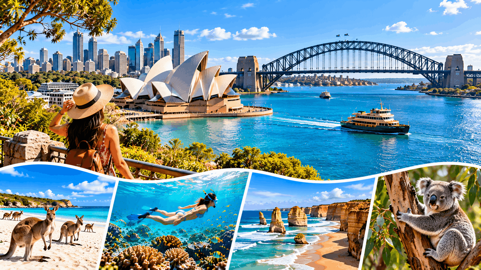 Fantastic Australia Group Tour