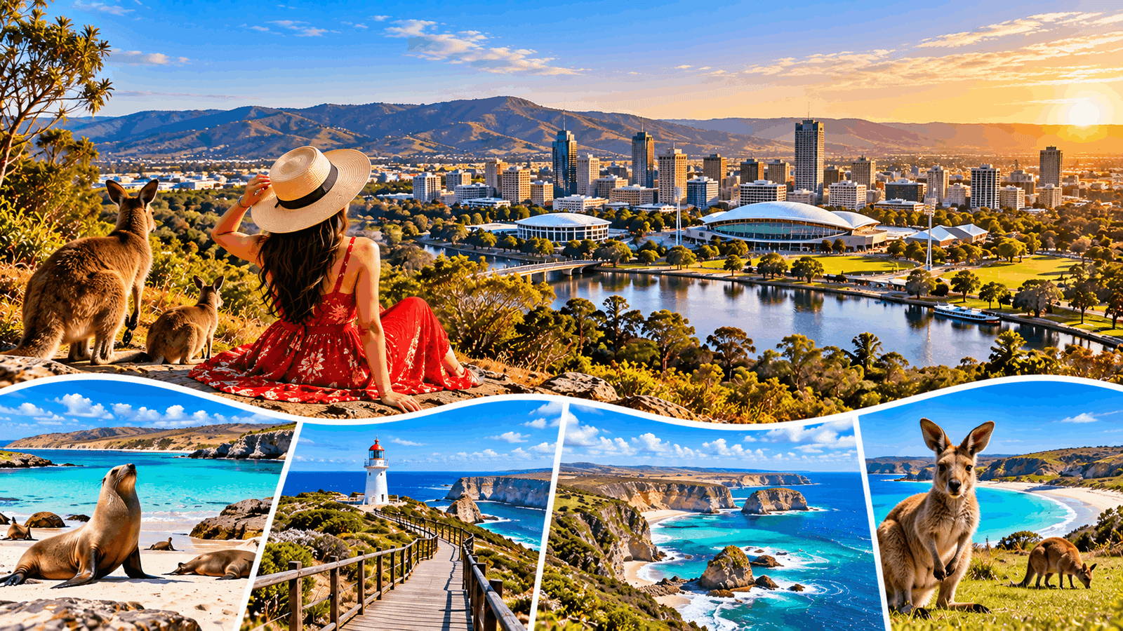 Explore Adelaide with Kangaroo Island | Itinerary