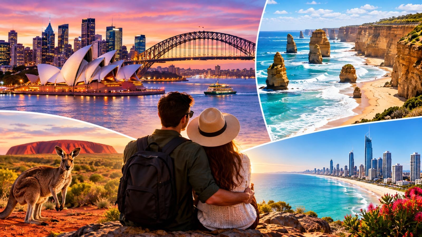 Romantic Australia Dreaming for 11 Days | Itinerary