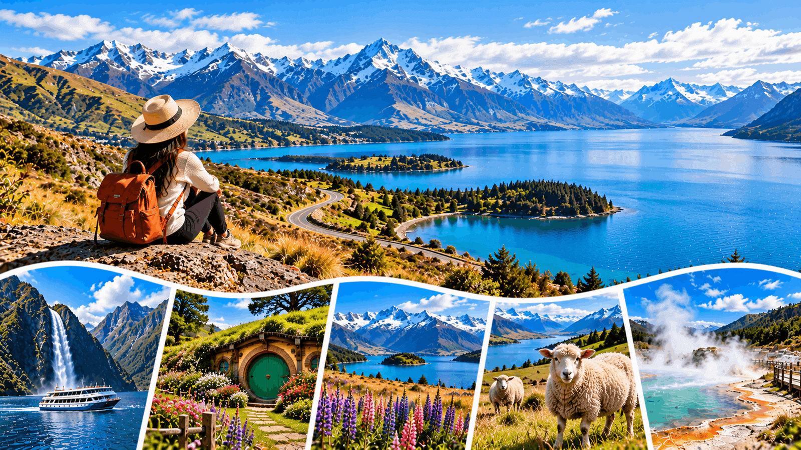 Guide to Spectacular New Zealand Tour | Itinerary