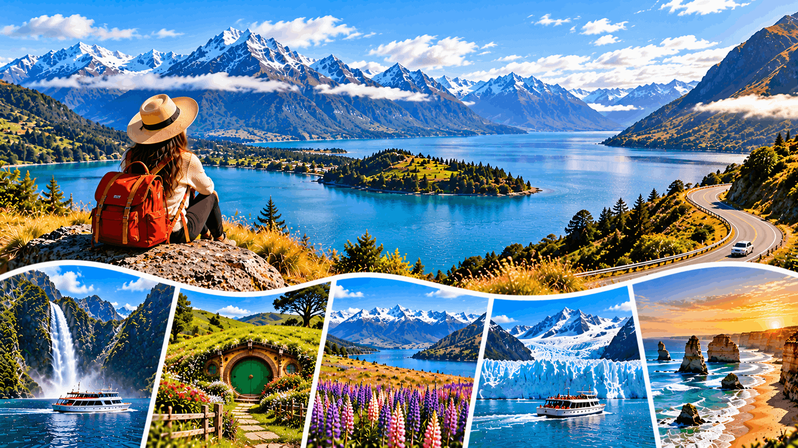 Mesmerizing New Zealand Tour