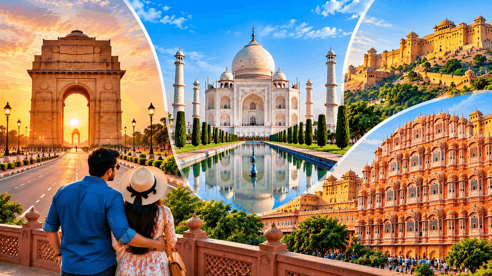 The Golden Triangle Tour