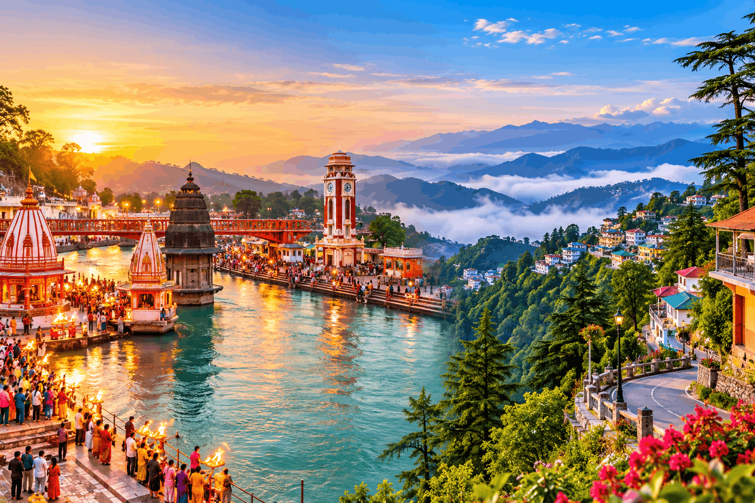 Fantastic Haridwar with Mussoorie Tour (9N/10D)