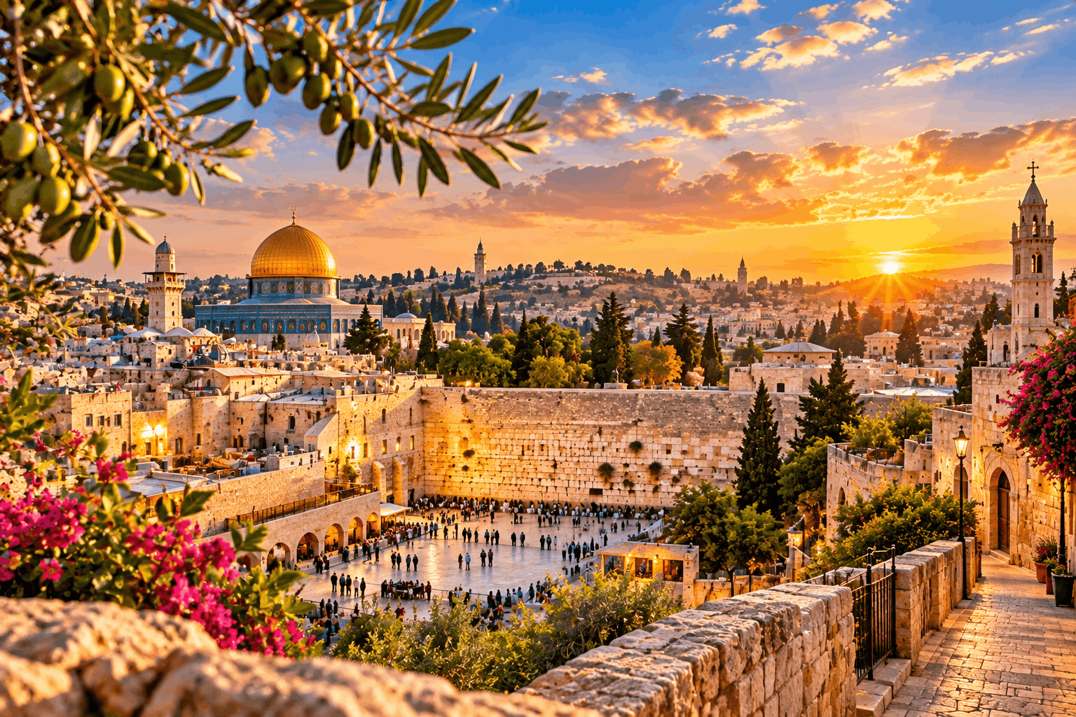 Witness the Highlights of Israel | Itinerary