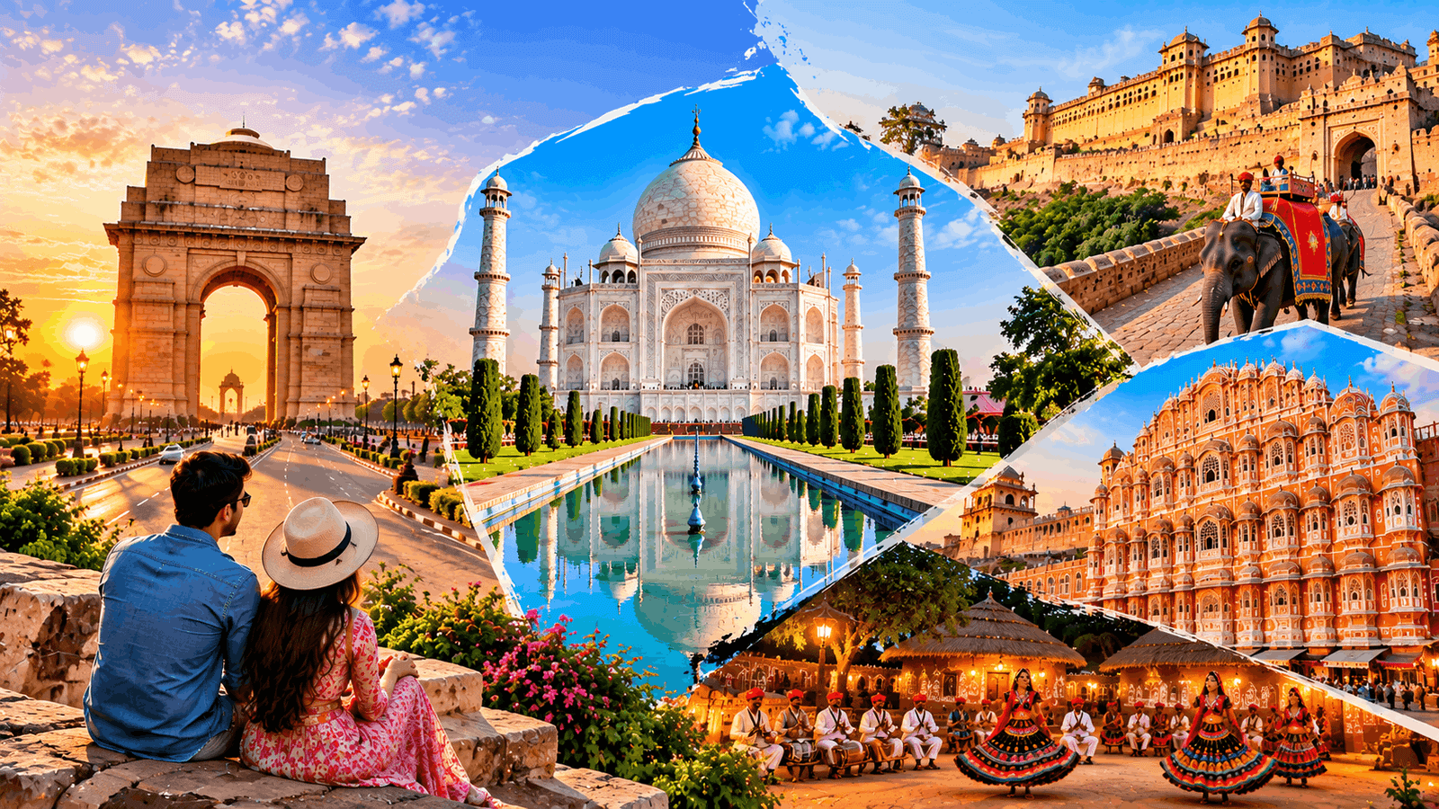 Grand Delhi Agra Jaipur Tour