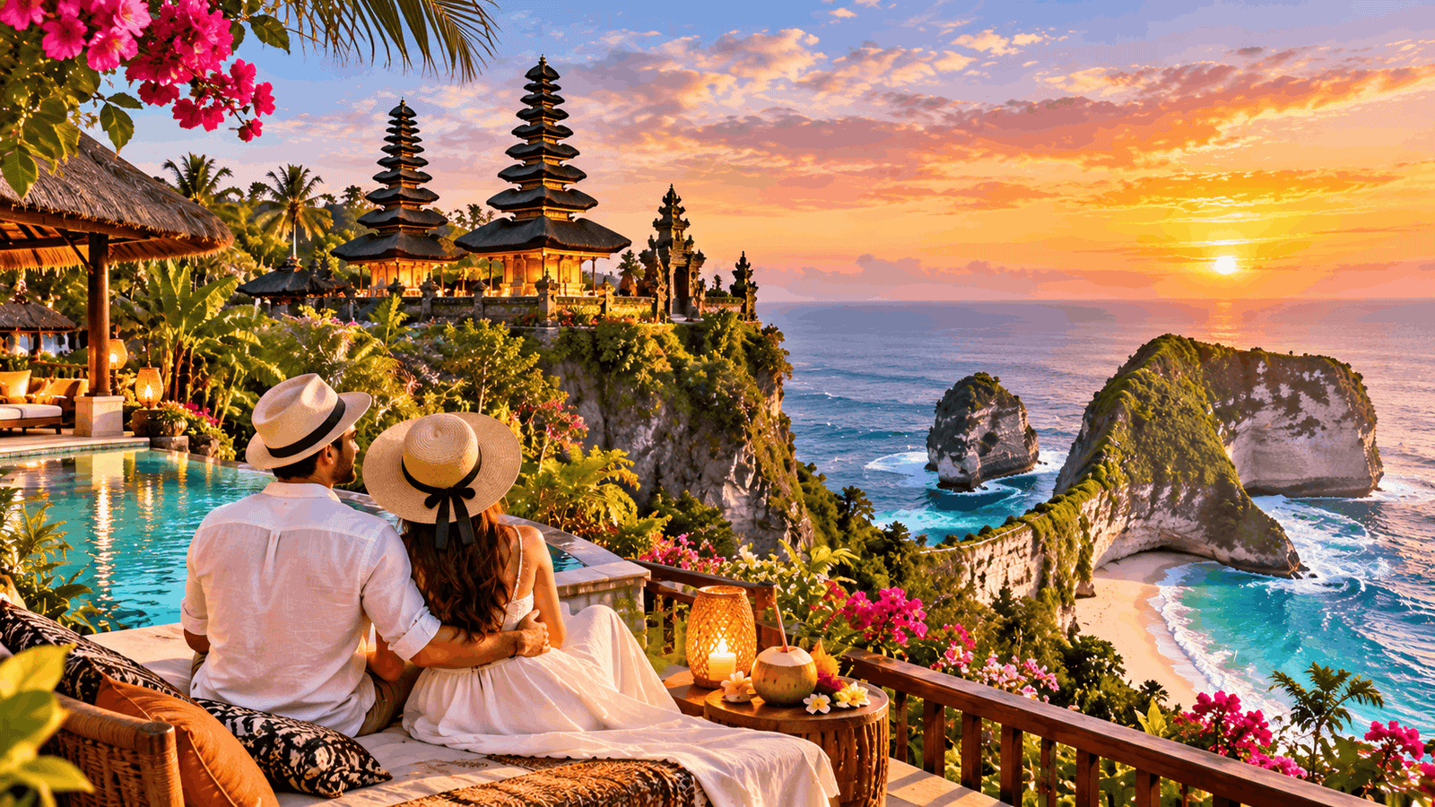Bali Romantic Honeymoon Bliss (3N/4D)
