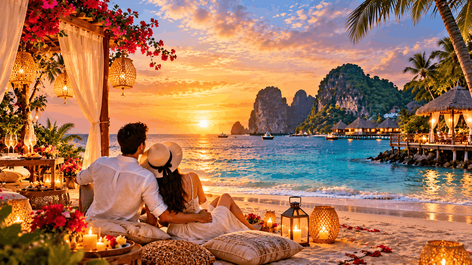 Golden Sands Honeymoon Package