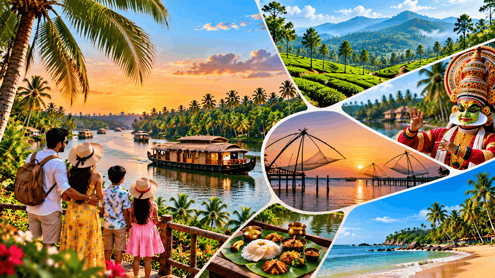 Grand Kerala Summer Vacation Package