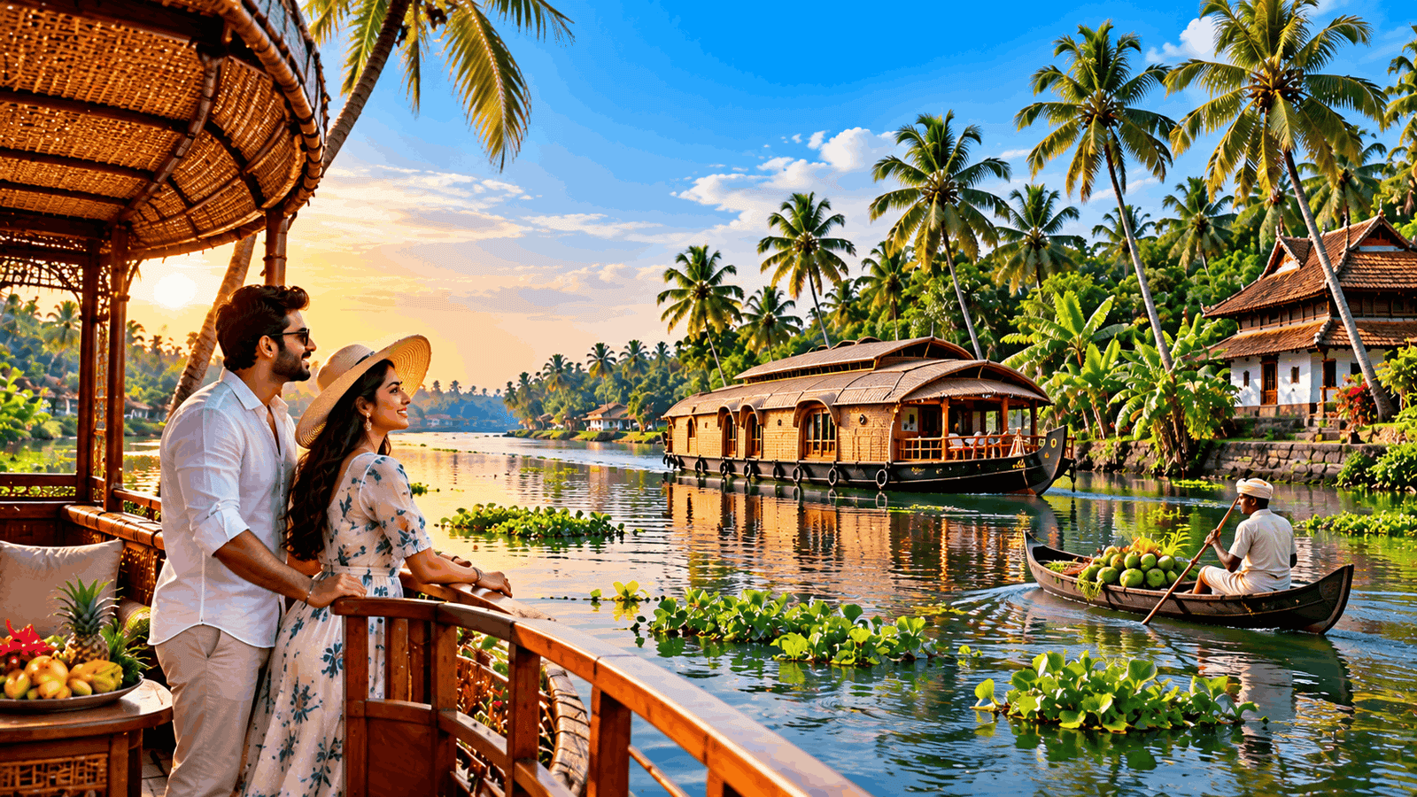 Marvelous Kerala with Alleppey