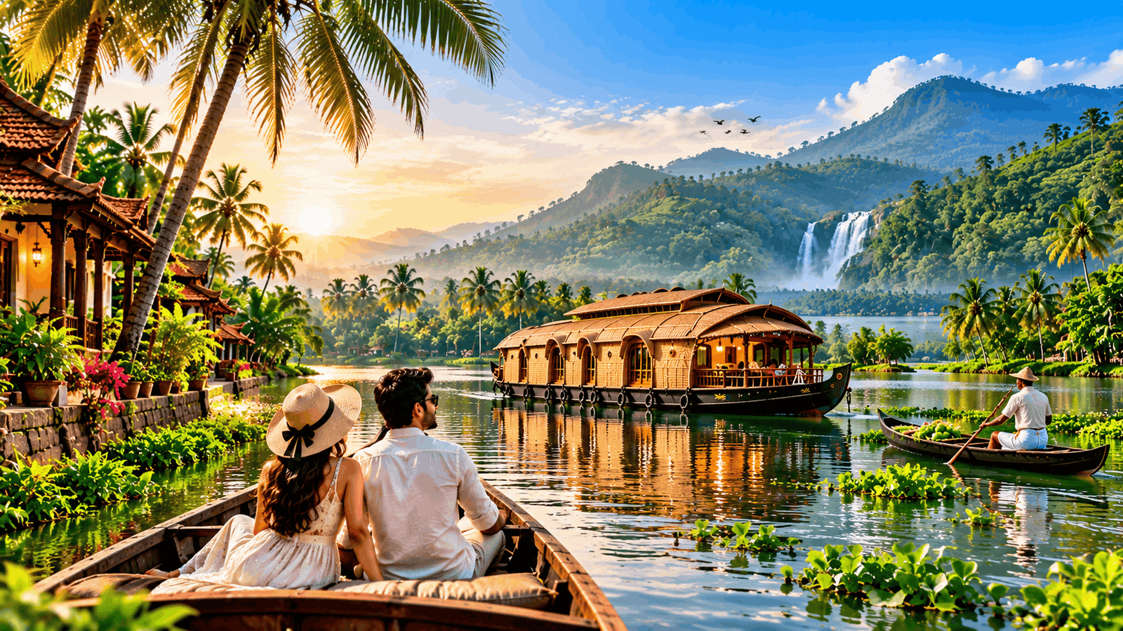 Enchanting Kerala 5 Nights/6 Days