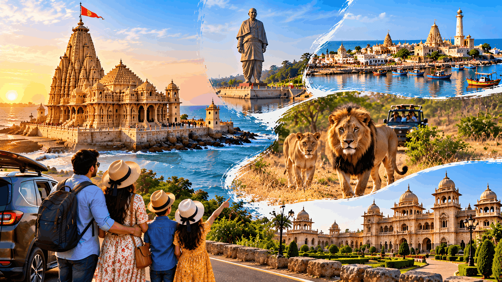 Wild Gujarat: Roars, Reserves & Trails