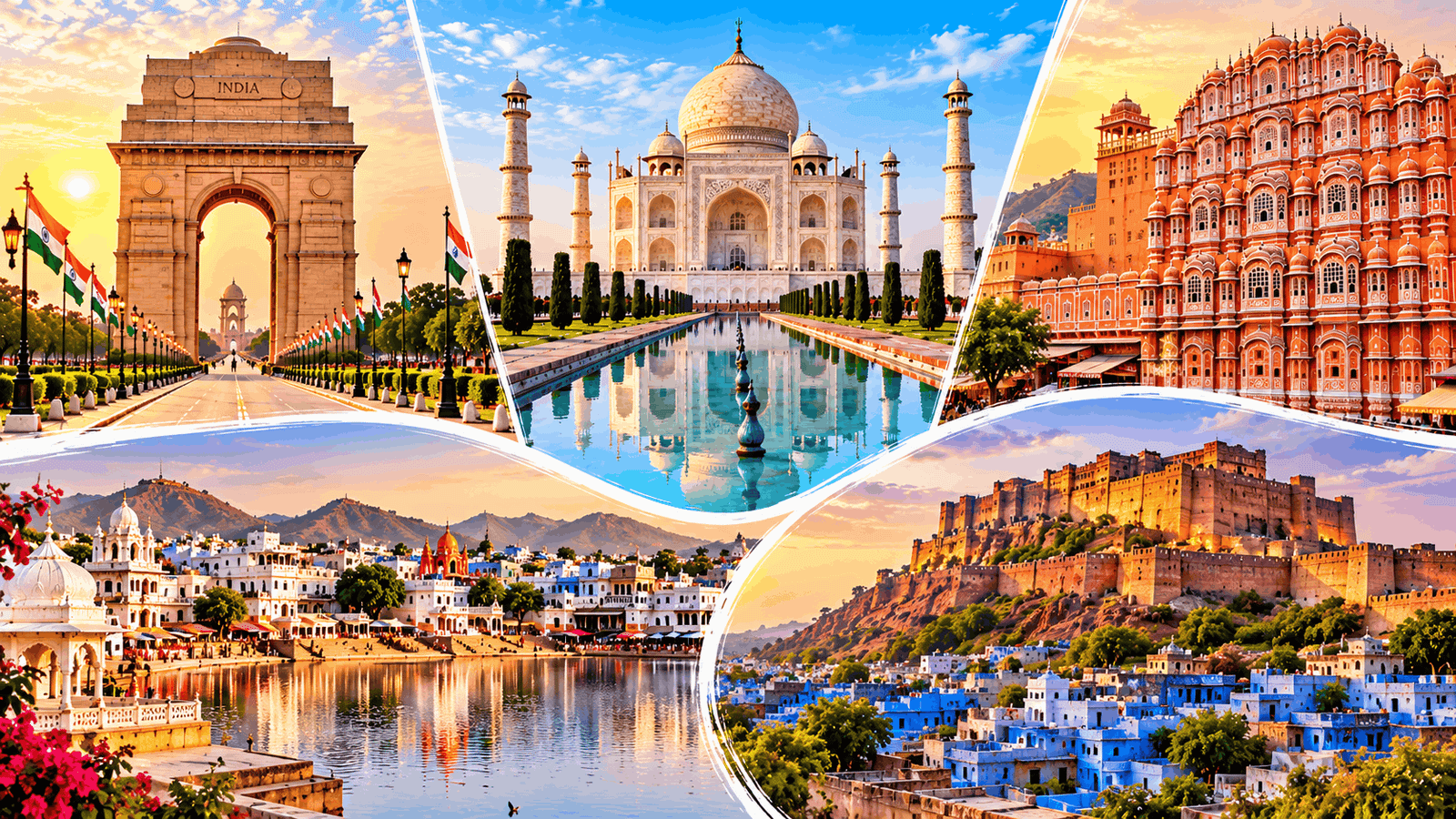 Golden Triangle Tour with Jodhpur
