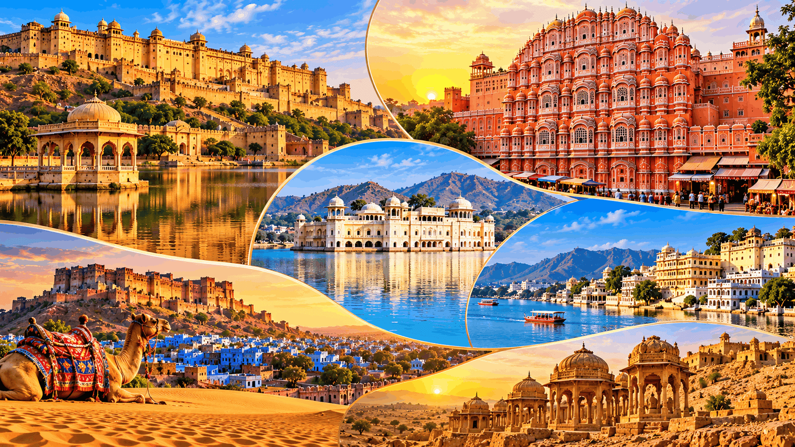 Regal Rajasthan Special Holiday Package
