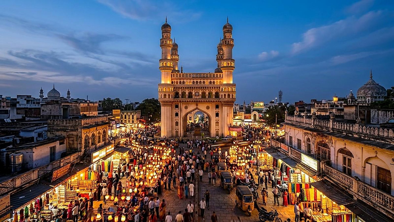 4 Days Hyderabad Delight