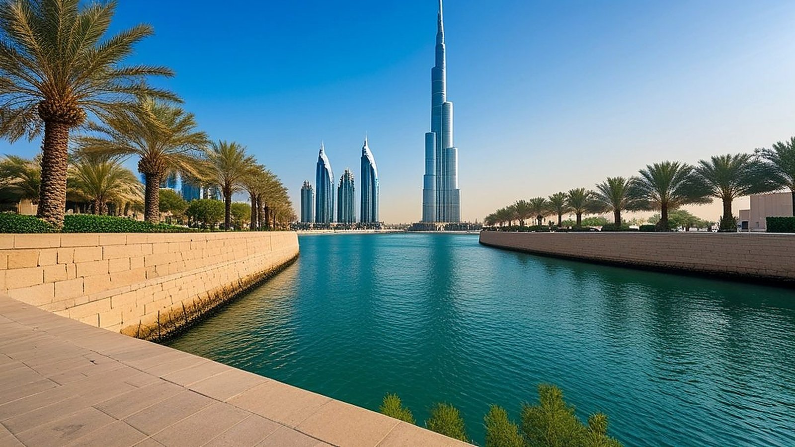 4 Nights & 5 Days Dubai Tour Package