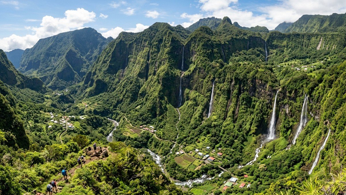 4 Nights and 5 Days Reunion Island Delights Itinerary