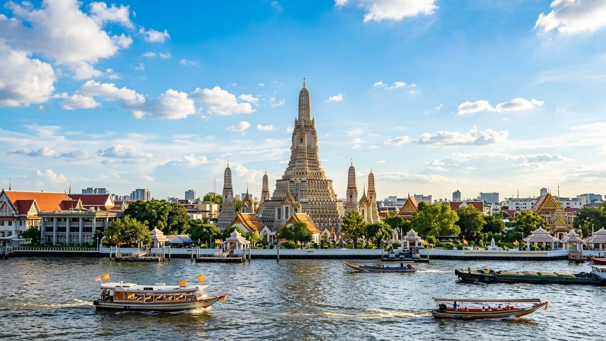 6 Days Classic Thailand Tour Itinerary