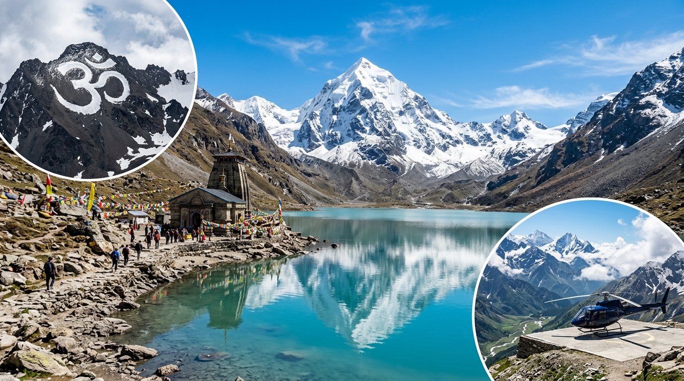 Adi Kailash Tour By Helicopter + Road (4N/5D)