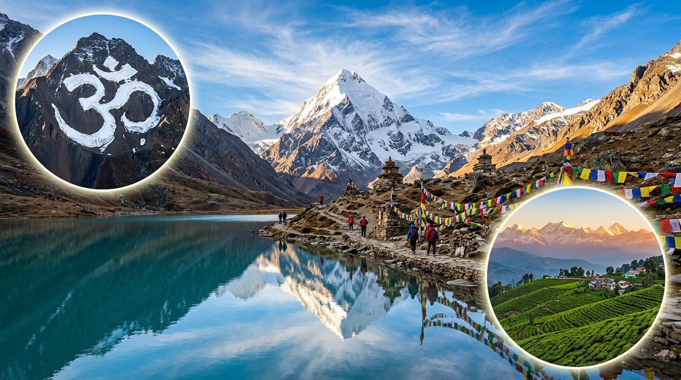 Adi Kailash Tour for NRIs & Foreigners (8N/9D)