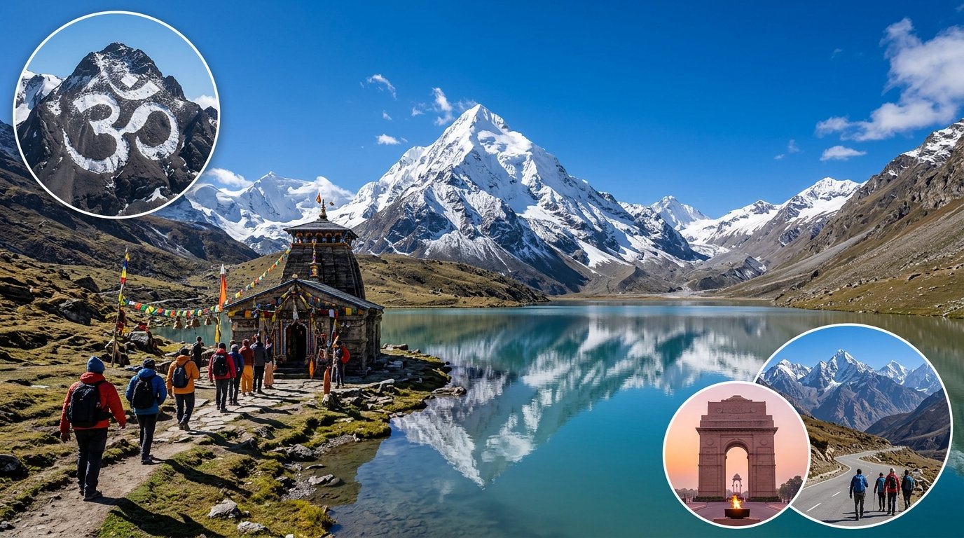 Adi Kailash Tour from Delhi (7N/8D)