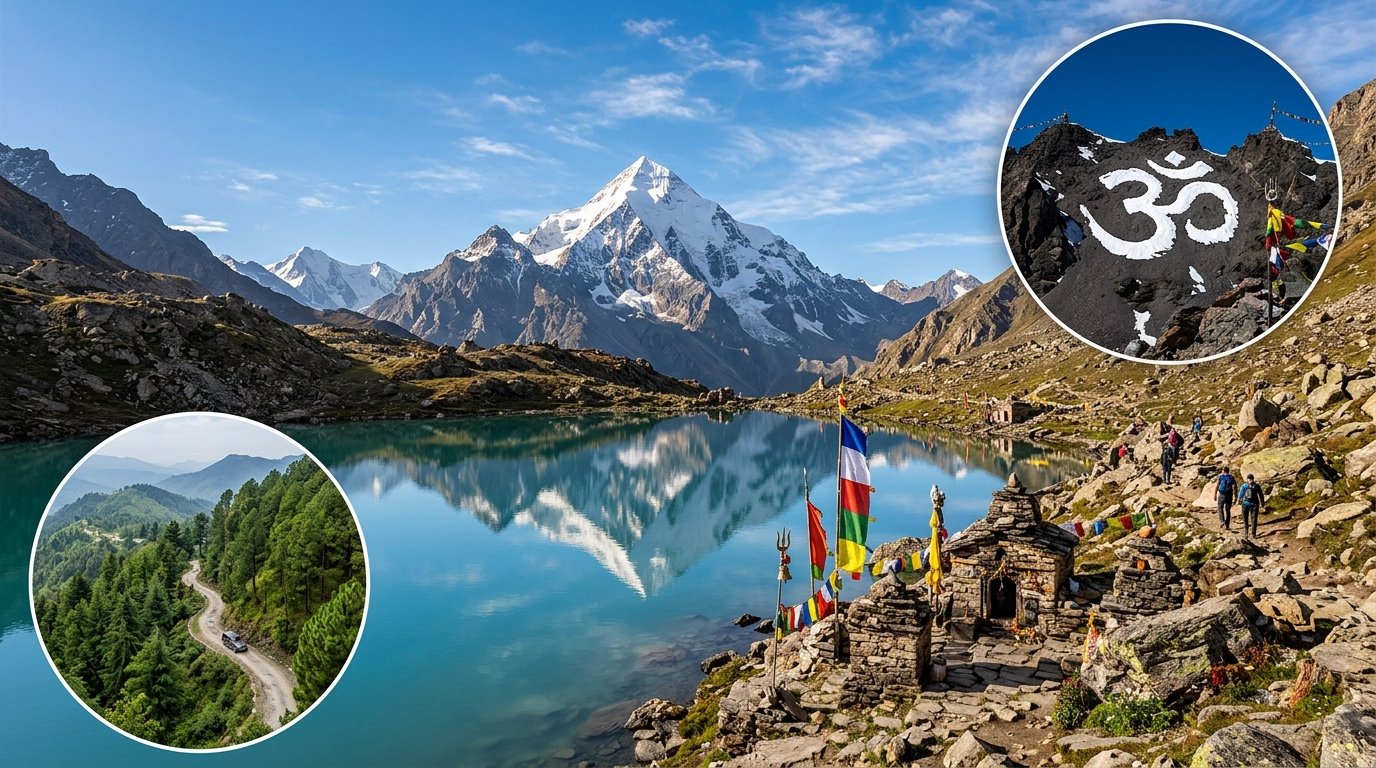Adi Kailash Tour from Pantnagar (6N/7D)
