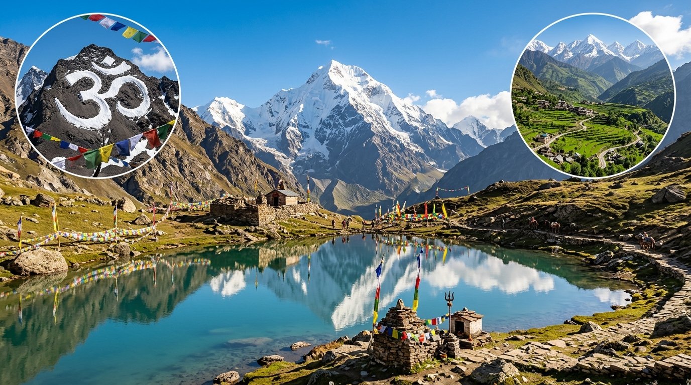 Adi Kailash Tour from Pithoragarh (5N/6D)