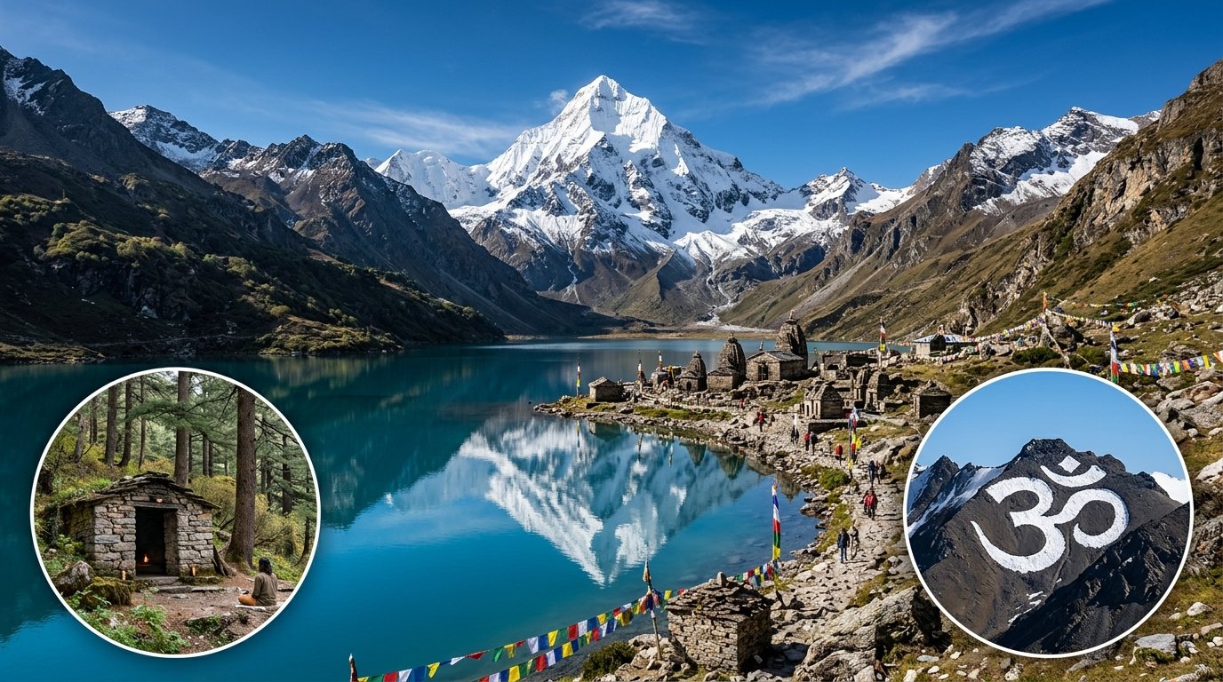 Adi Kailash Tour With Mahaavtar Babaji Cave (8N/9D)