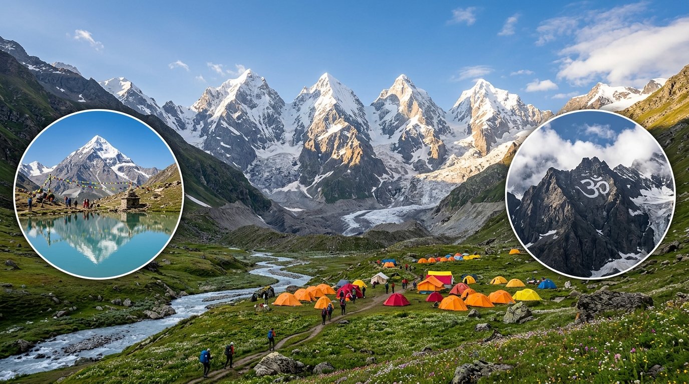 Adi Kailash Tour With Panchachuli Base Camp (9N/10D)