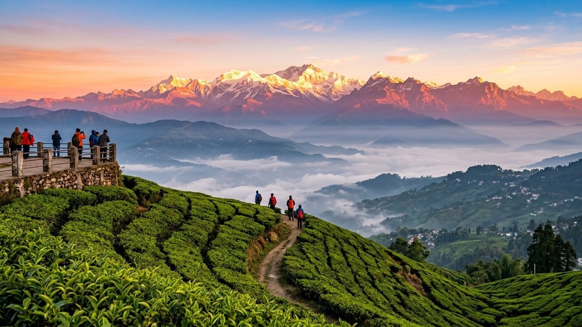 Amazing Gangtok Darjeeling Tour