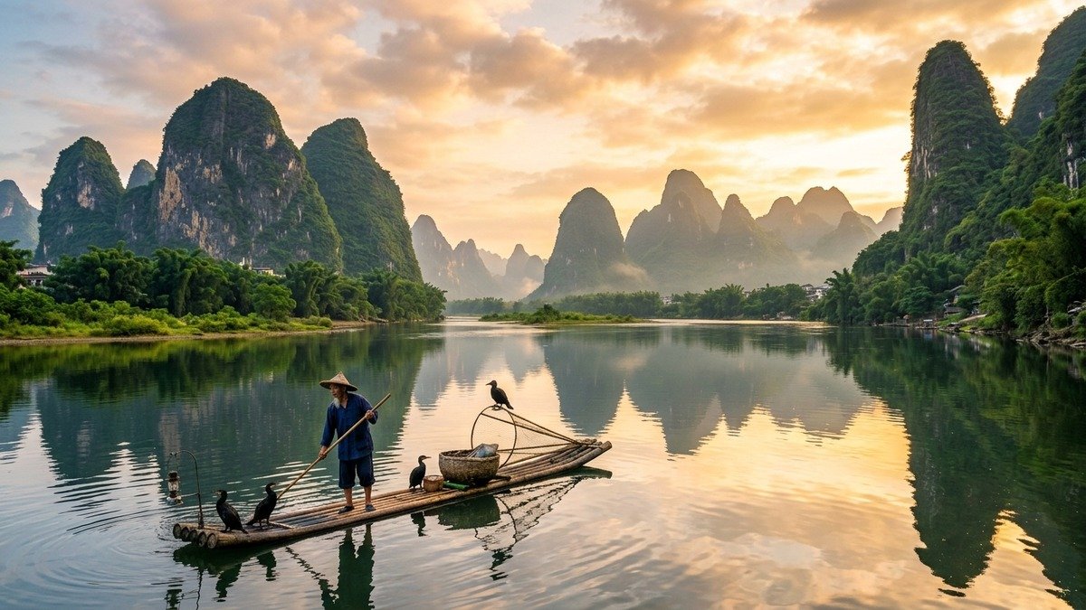 An Epic Journey Through All of China: Beijing, Xian, Guilin, and Shanghai