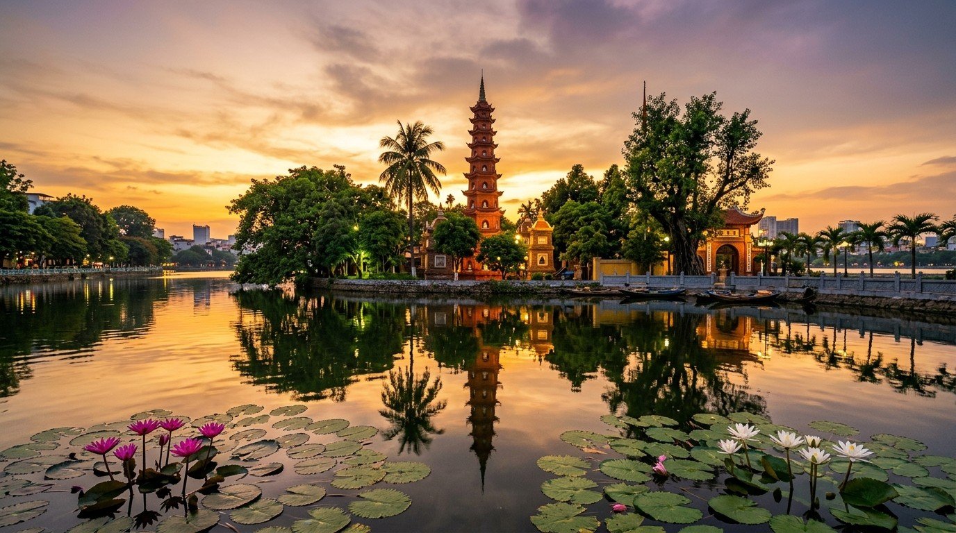 Ancient Wonders of Vietnam Itinerary