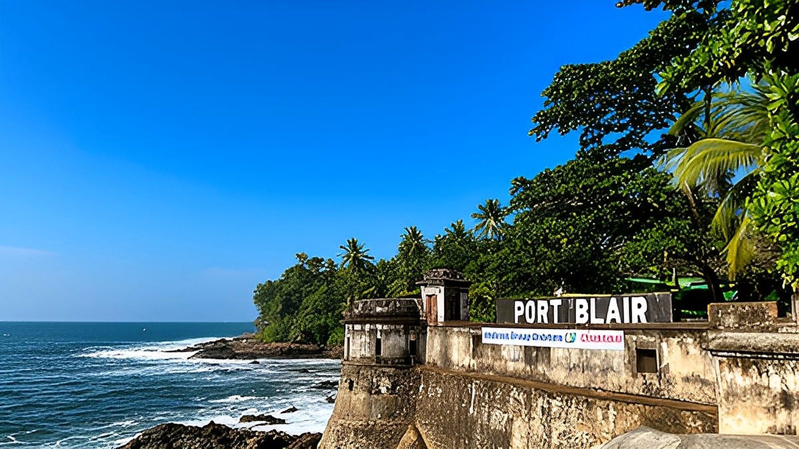 Andaman Group Departure